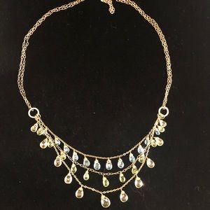 💍 Stella and Dot Luxe Crystal Necklace